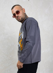 Long Sleeve Angels Flames Lv