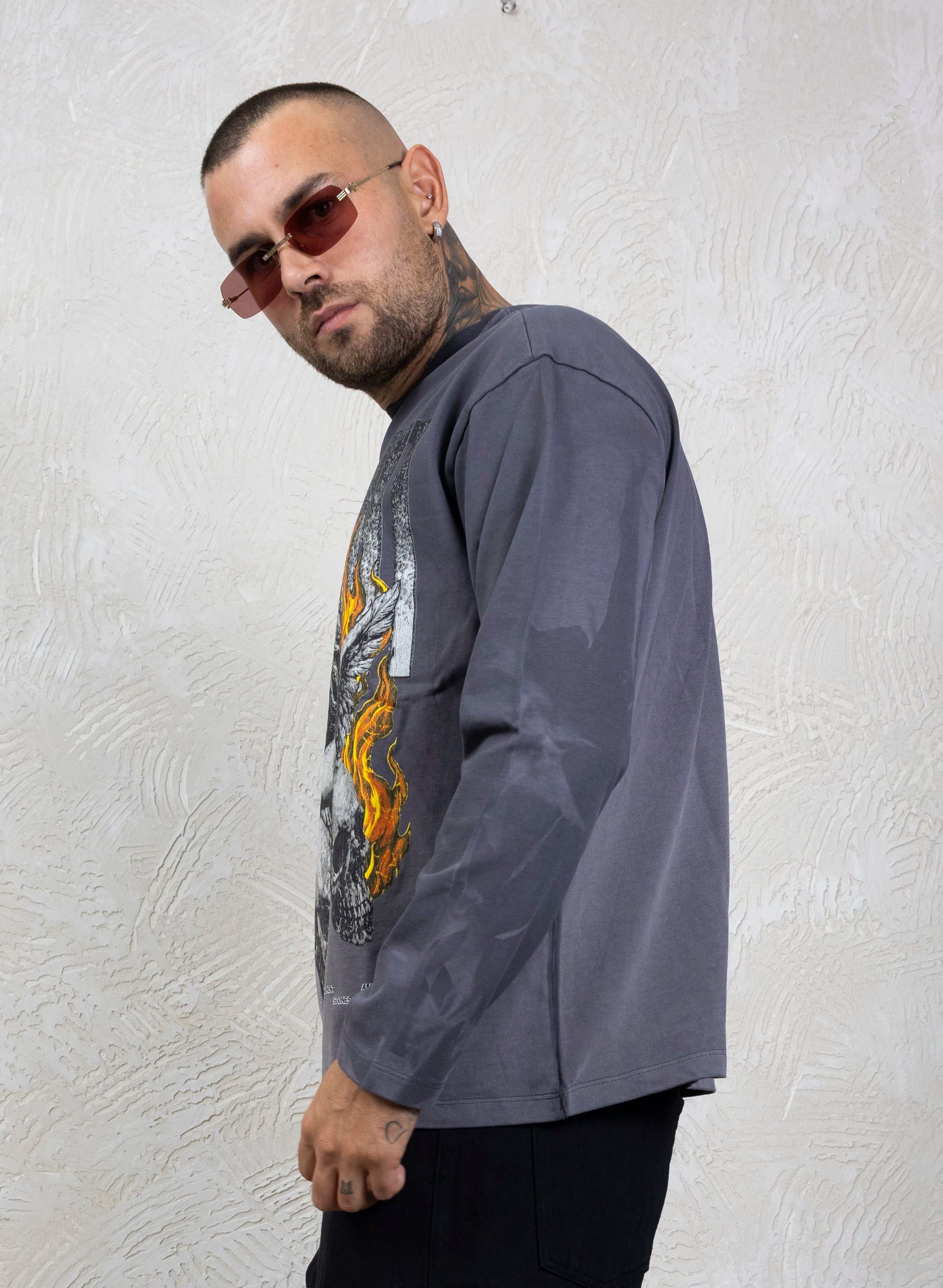 Long Sleeve Angels Flames Lv