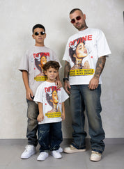 T-Shirt Divine Face Junior