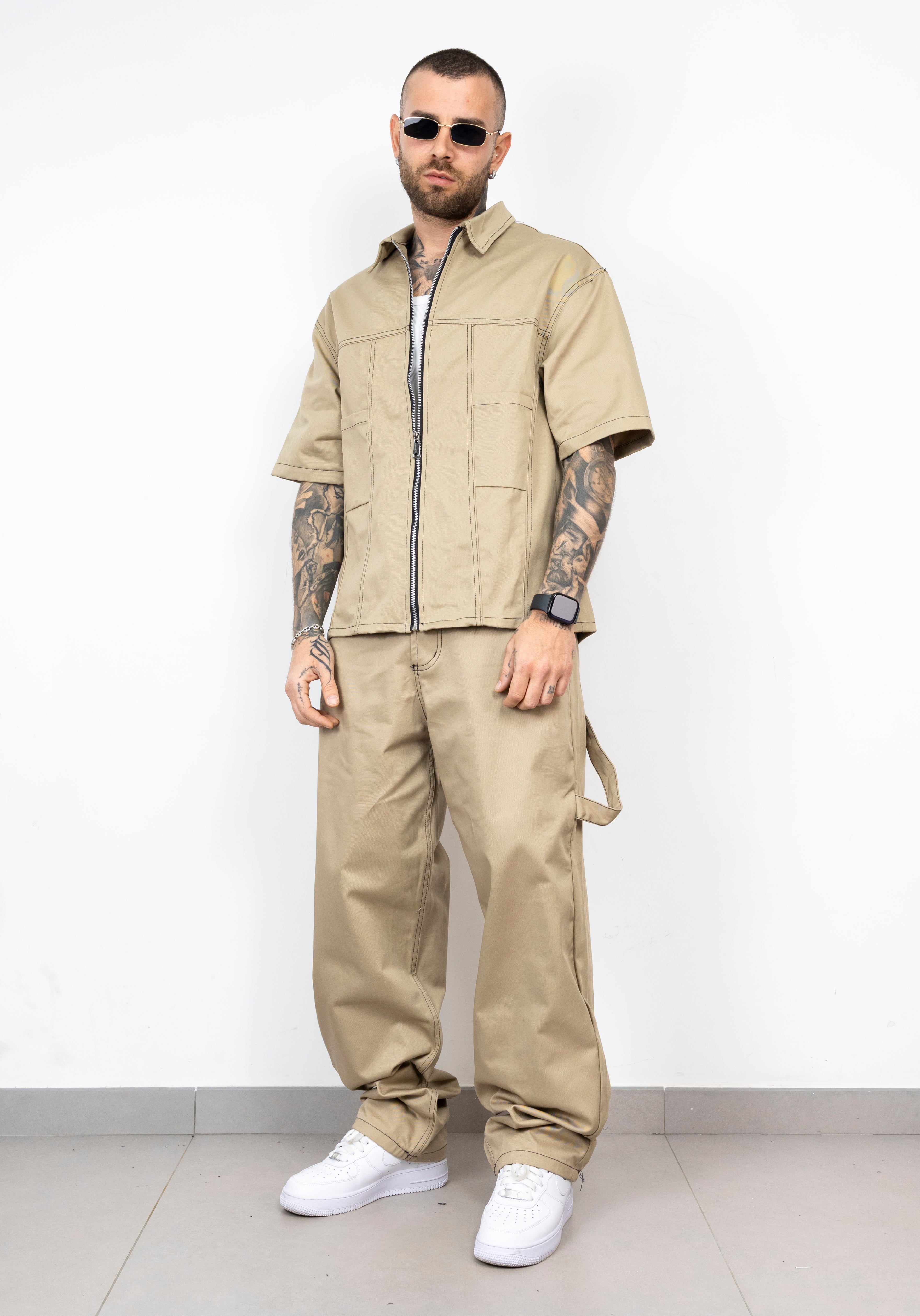 Coordinato bull contrasto