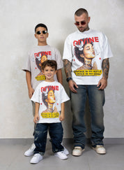 T-Shirt Divine Face Junior