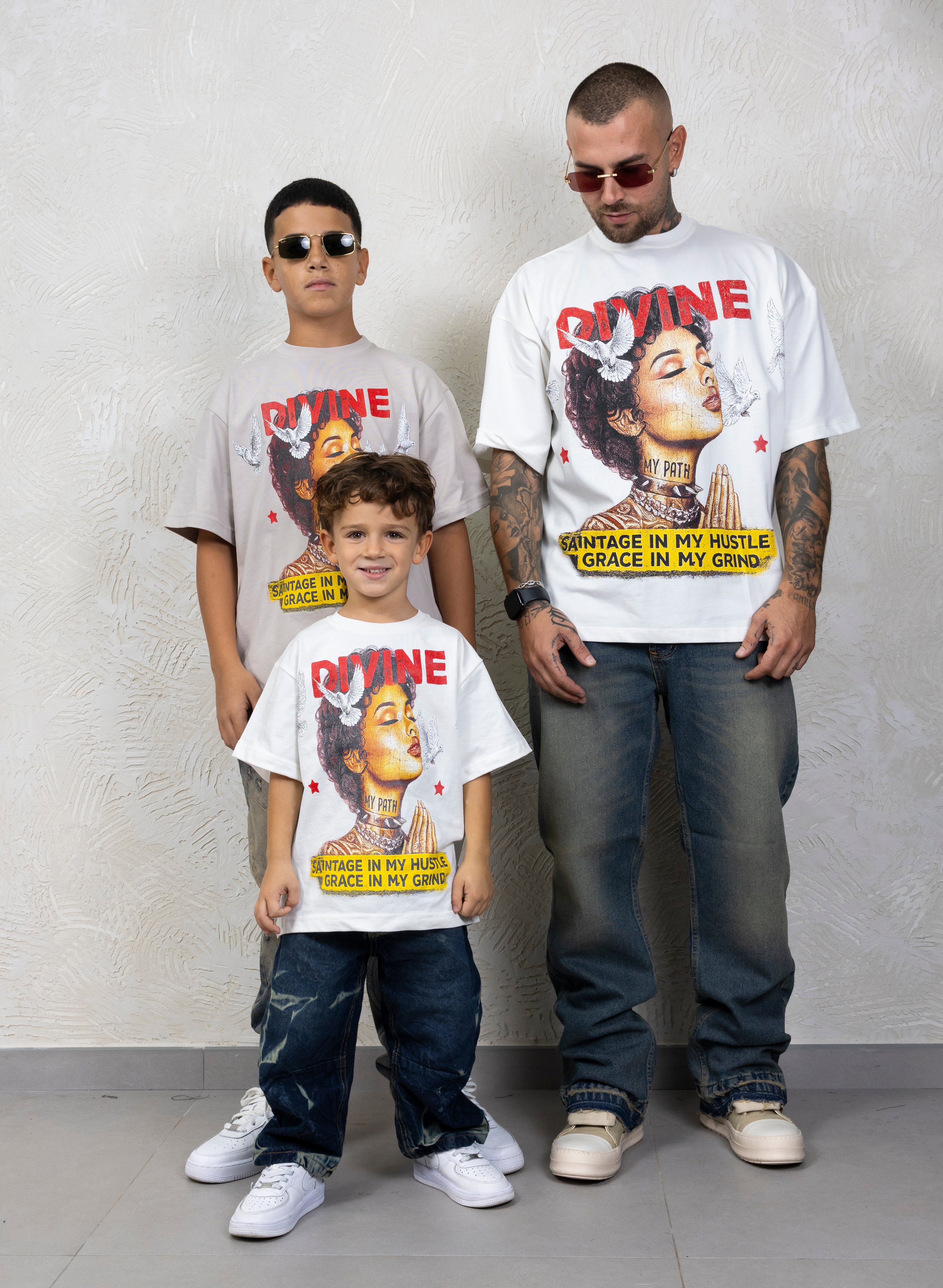 T-Shirt Divine Face Junior
