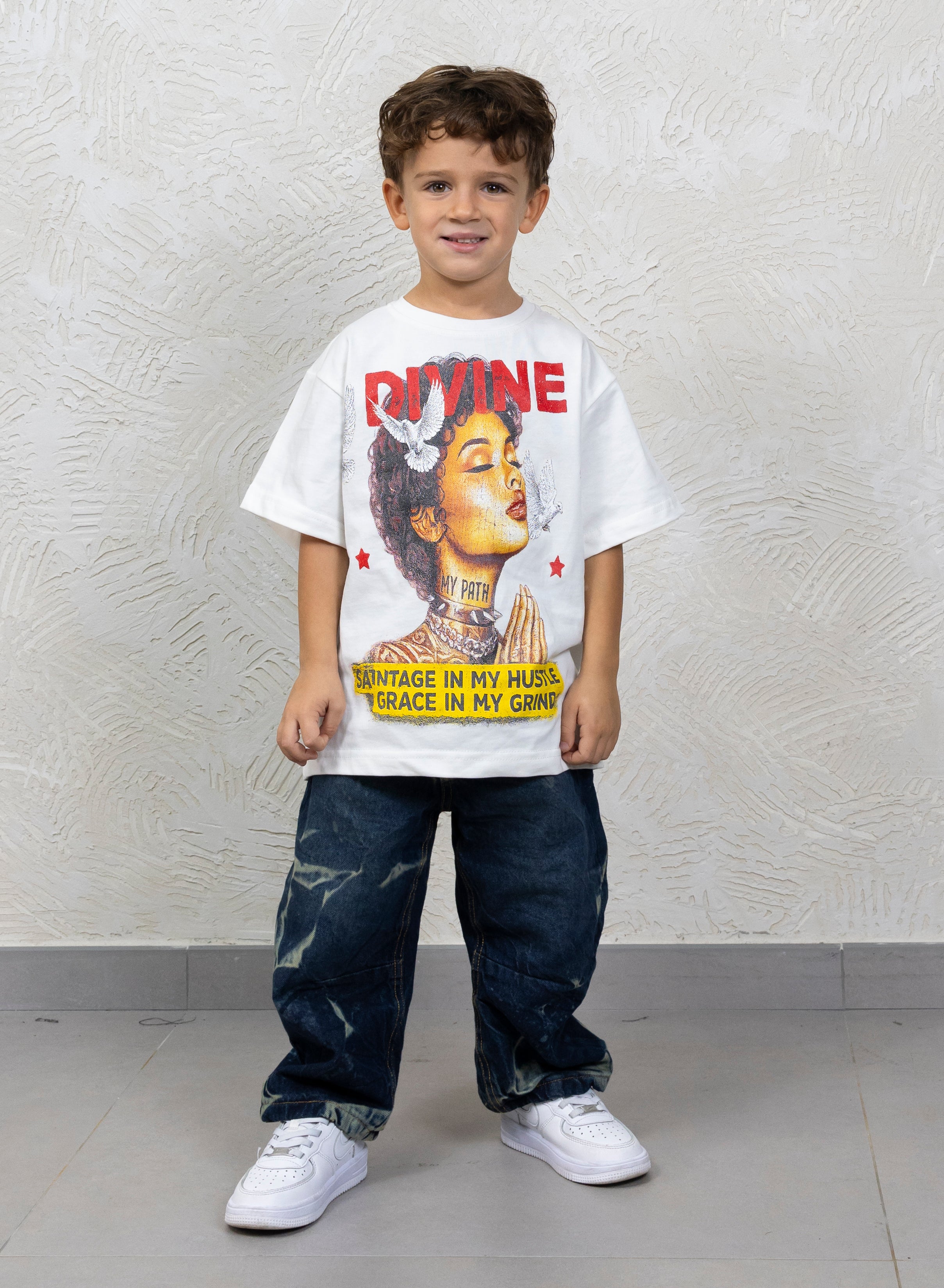 T-Shirt Divine Face Junior
