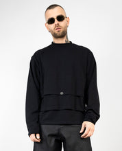 T-shirt long sleeve blackcircus