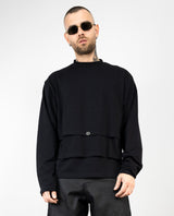 T-shirt long sleeve blackcircus