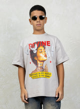 T-Shirt Divine Face Junior