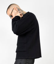 T-shirt long sleeve blackcircus
