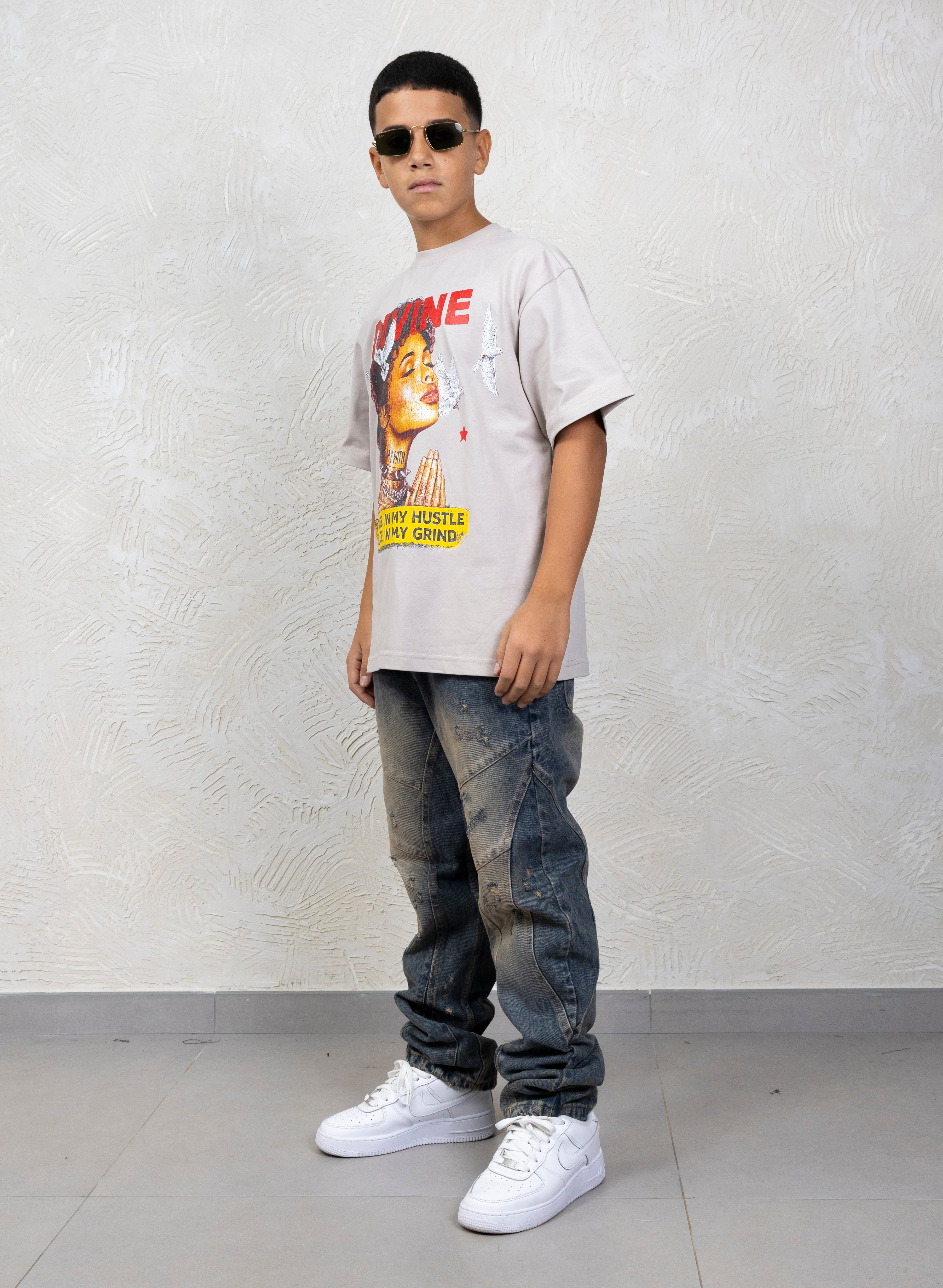 T-Shirt Divine Face Junior