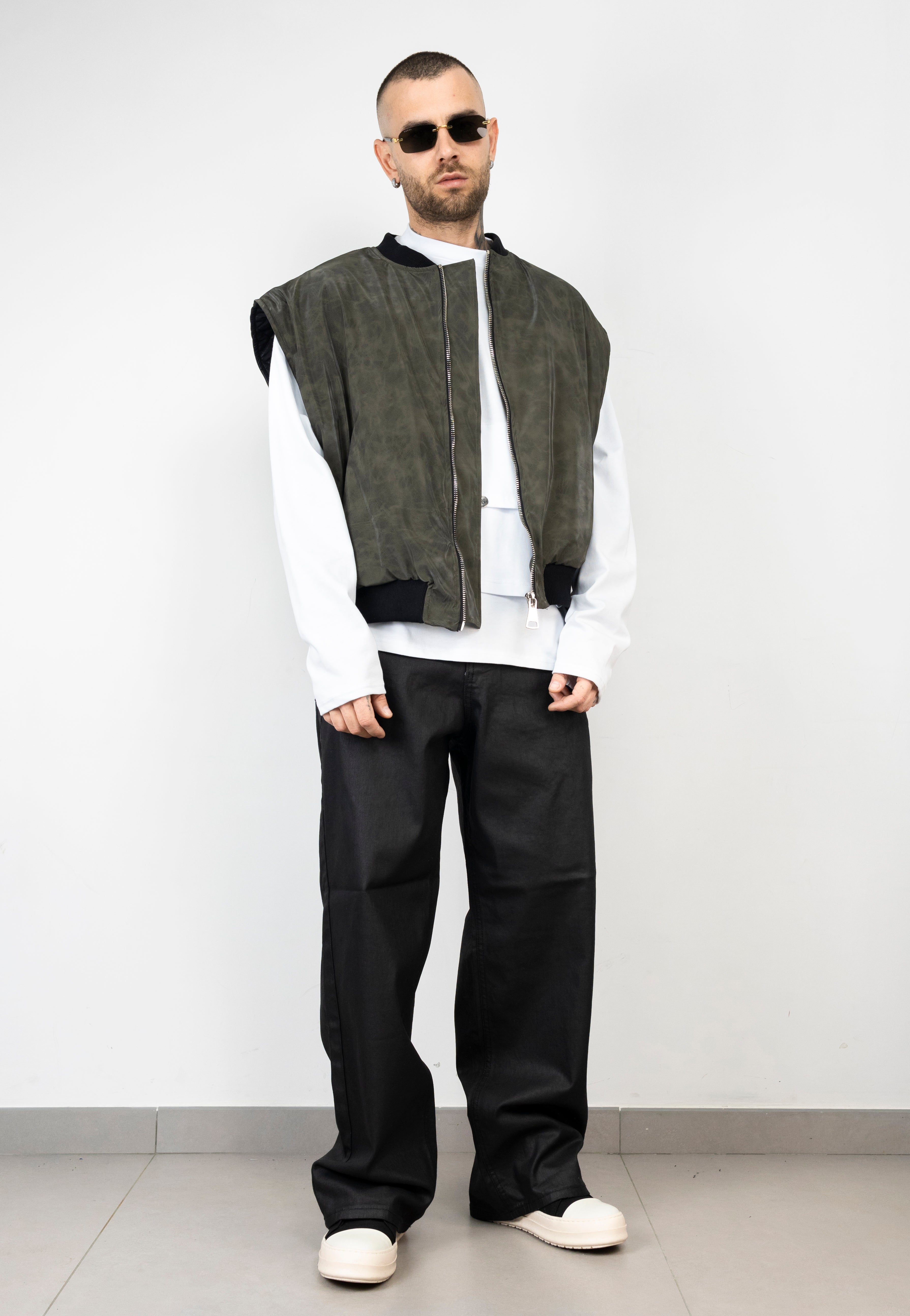 Super baggy spalmato black