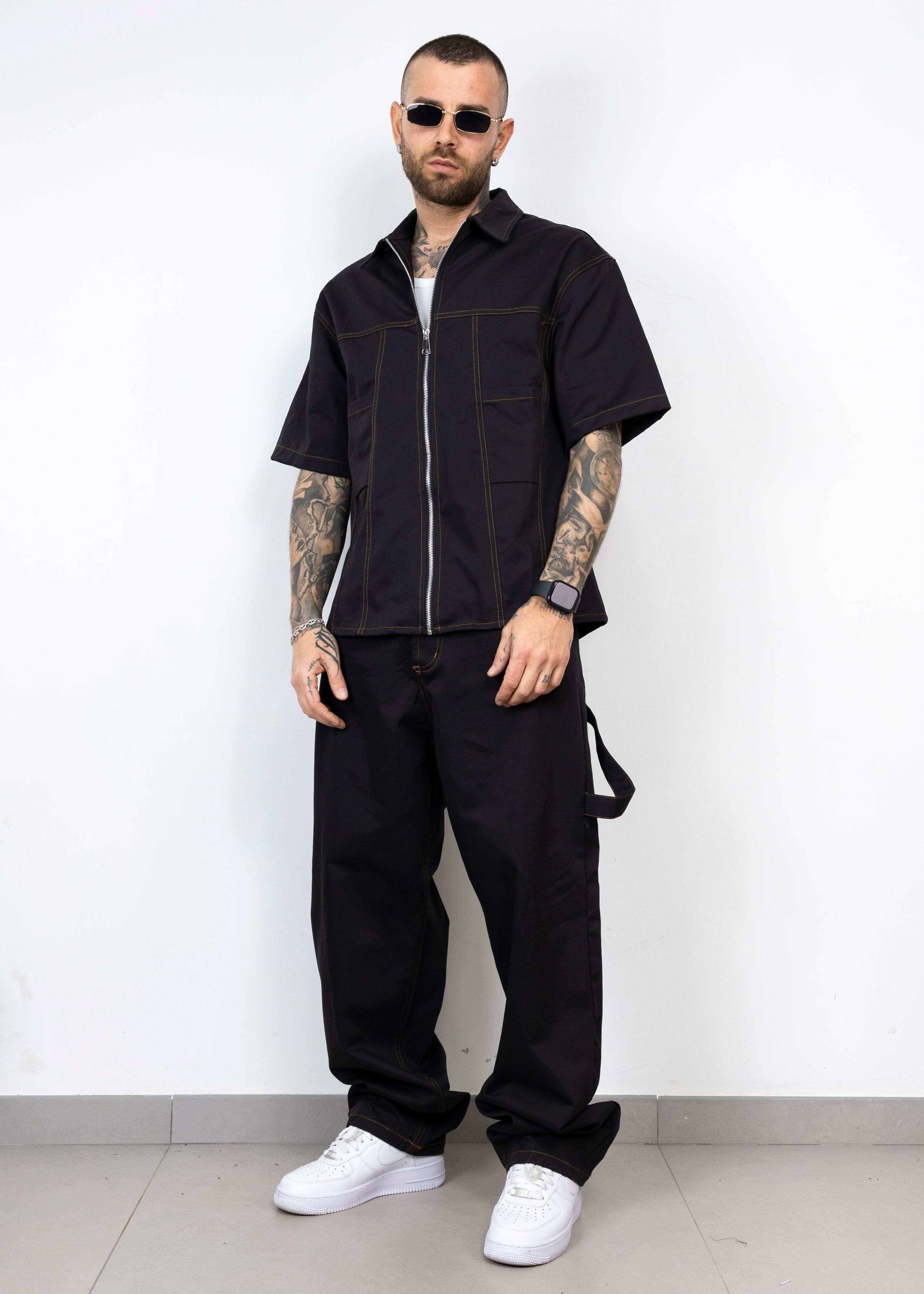 Coordinato bull contrasto