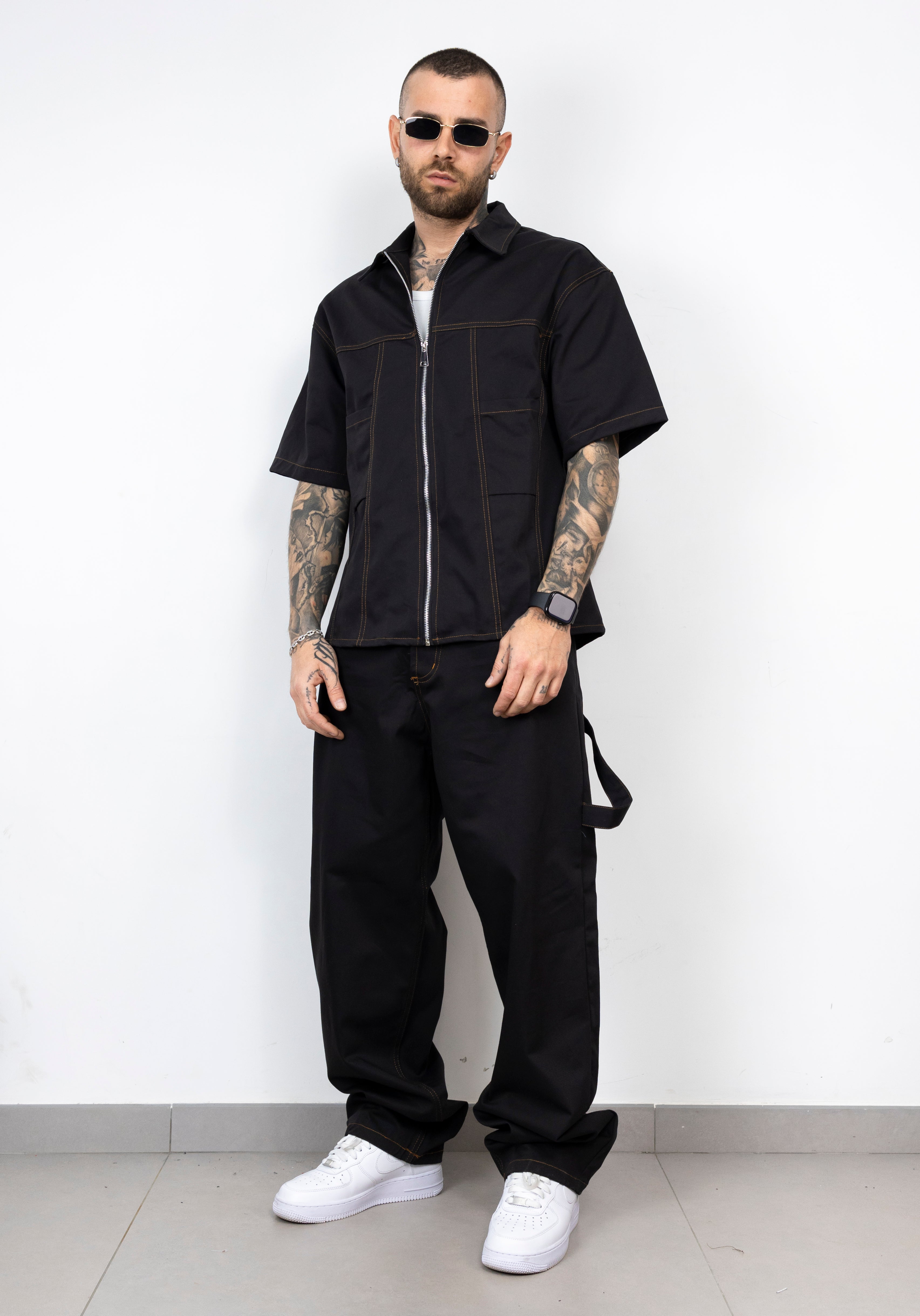 Coordinato bull contrasto