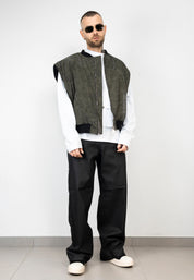 T-shirt long sleeve blackcircus