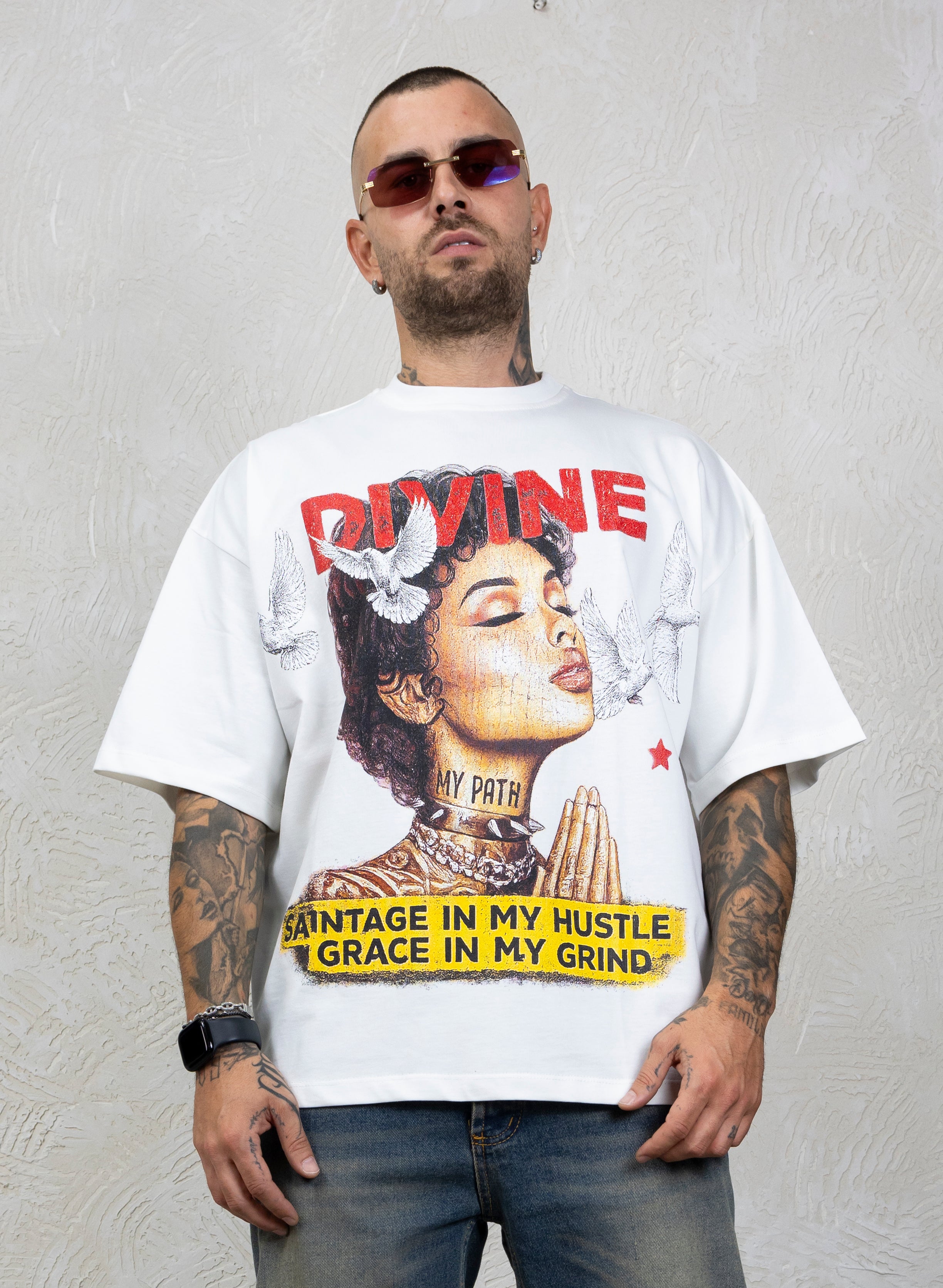 T-Shirt Divine Face