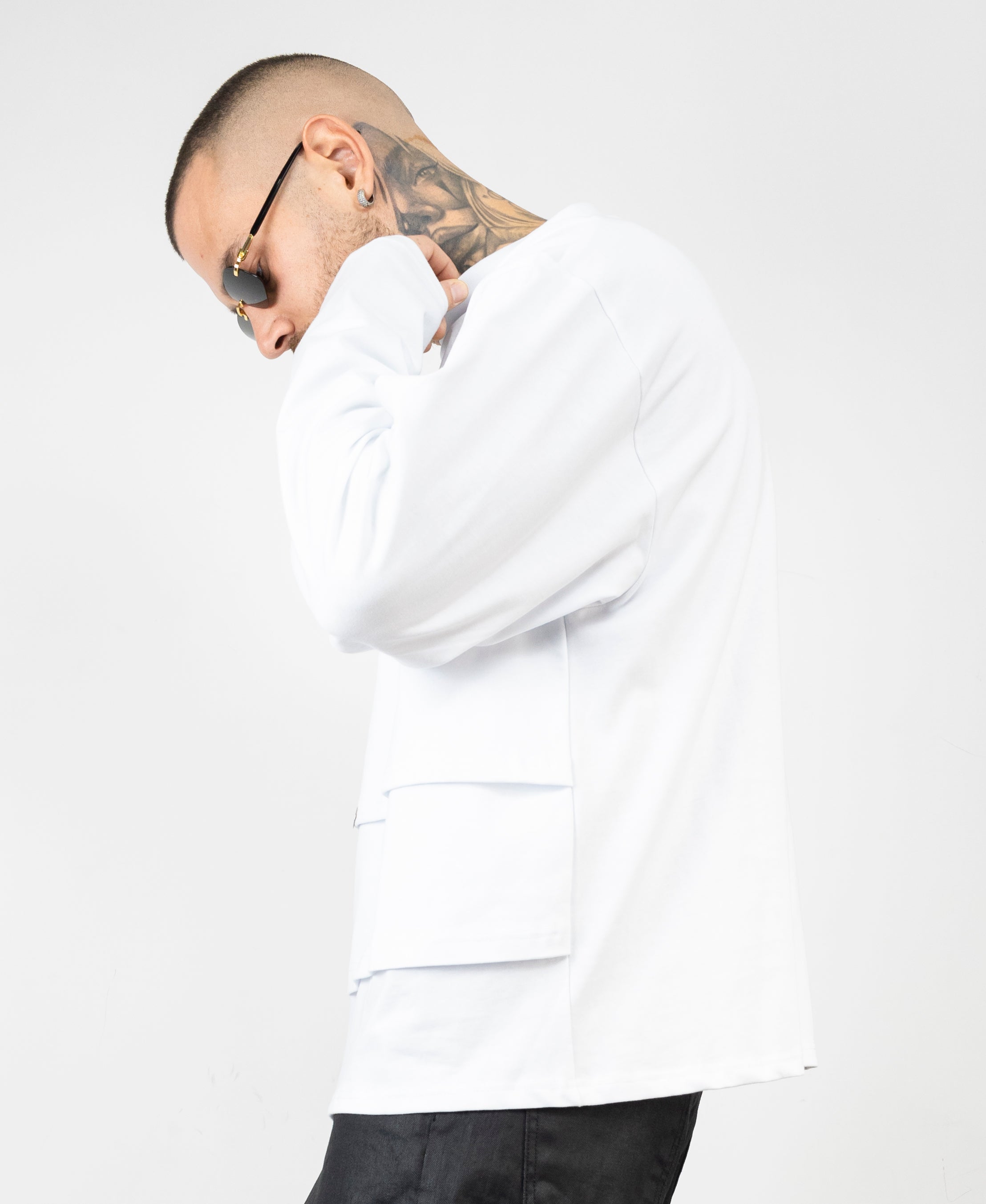 T-shirt long sleeve blackcircus