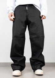 Super baggy spalmato black