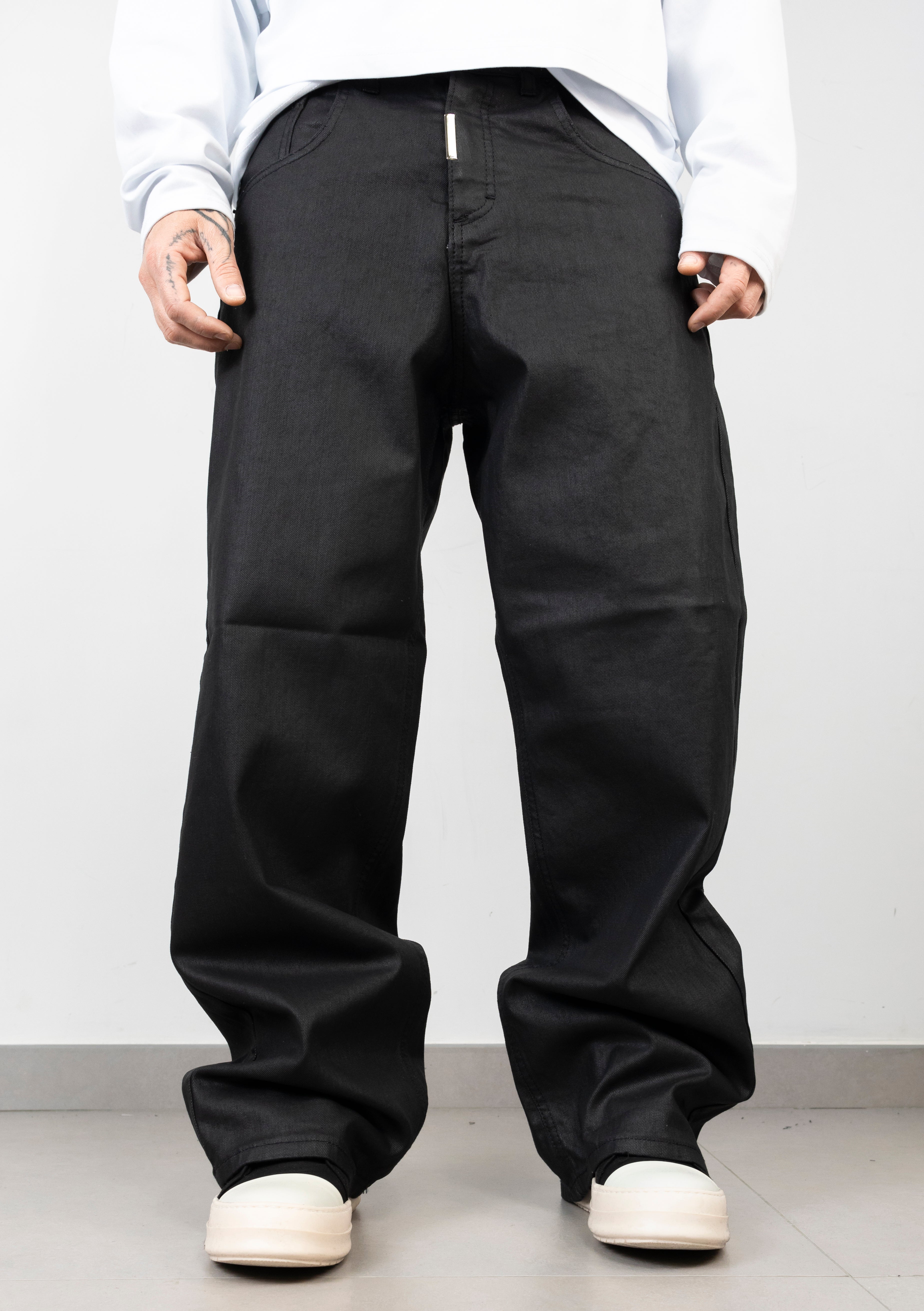 Super baggy spalmato black