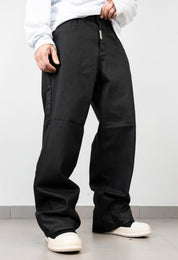Super baggy spalmato black