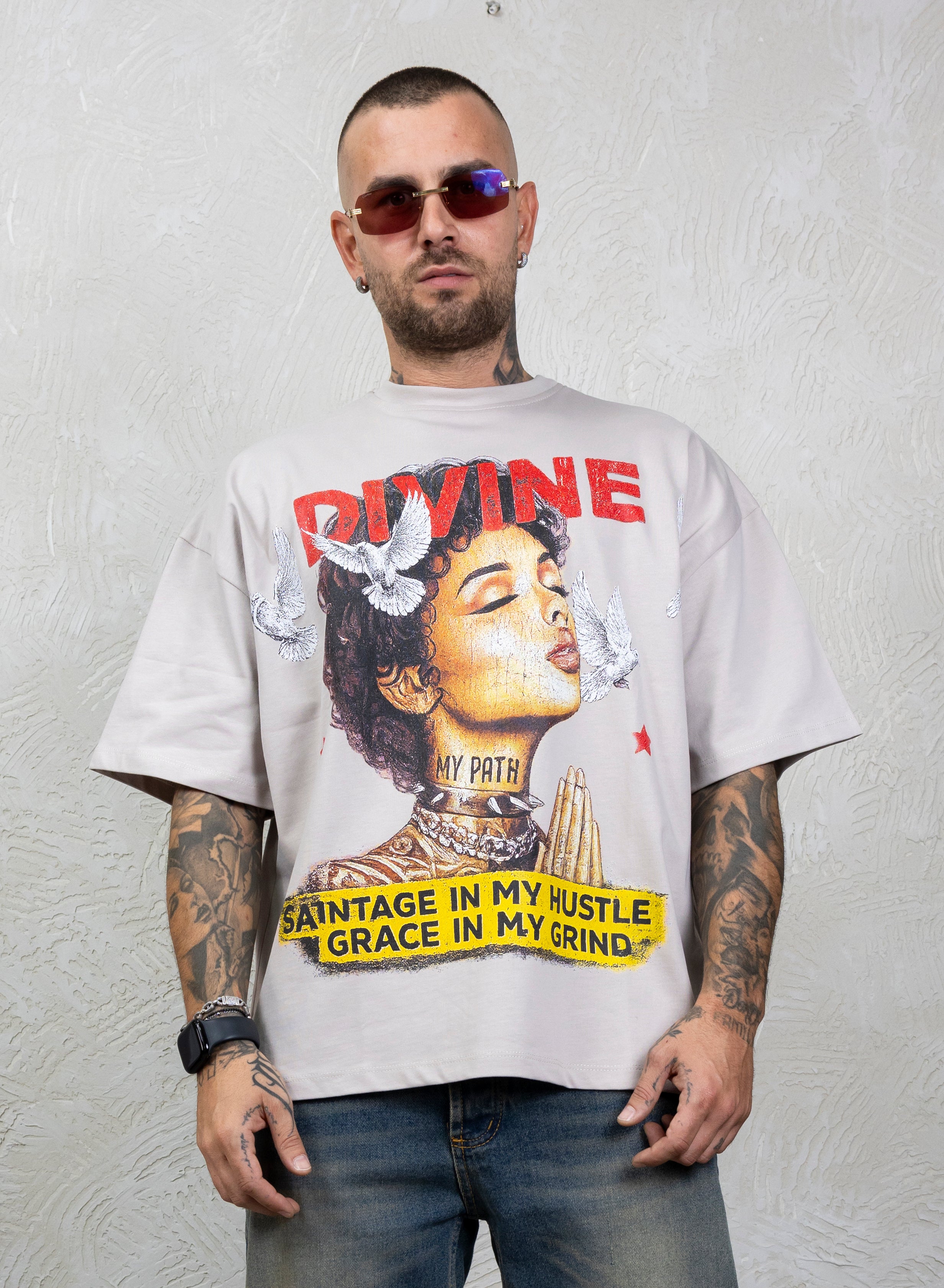 T-Shirt Divine Face