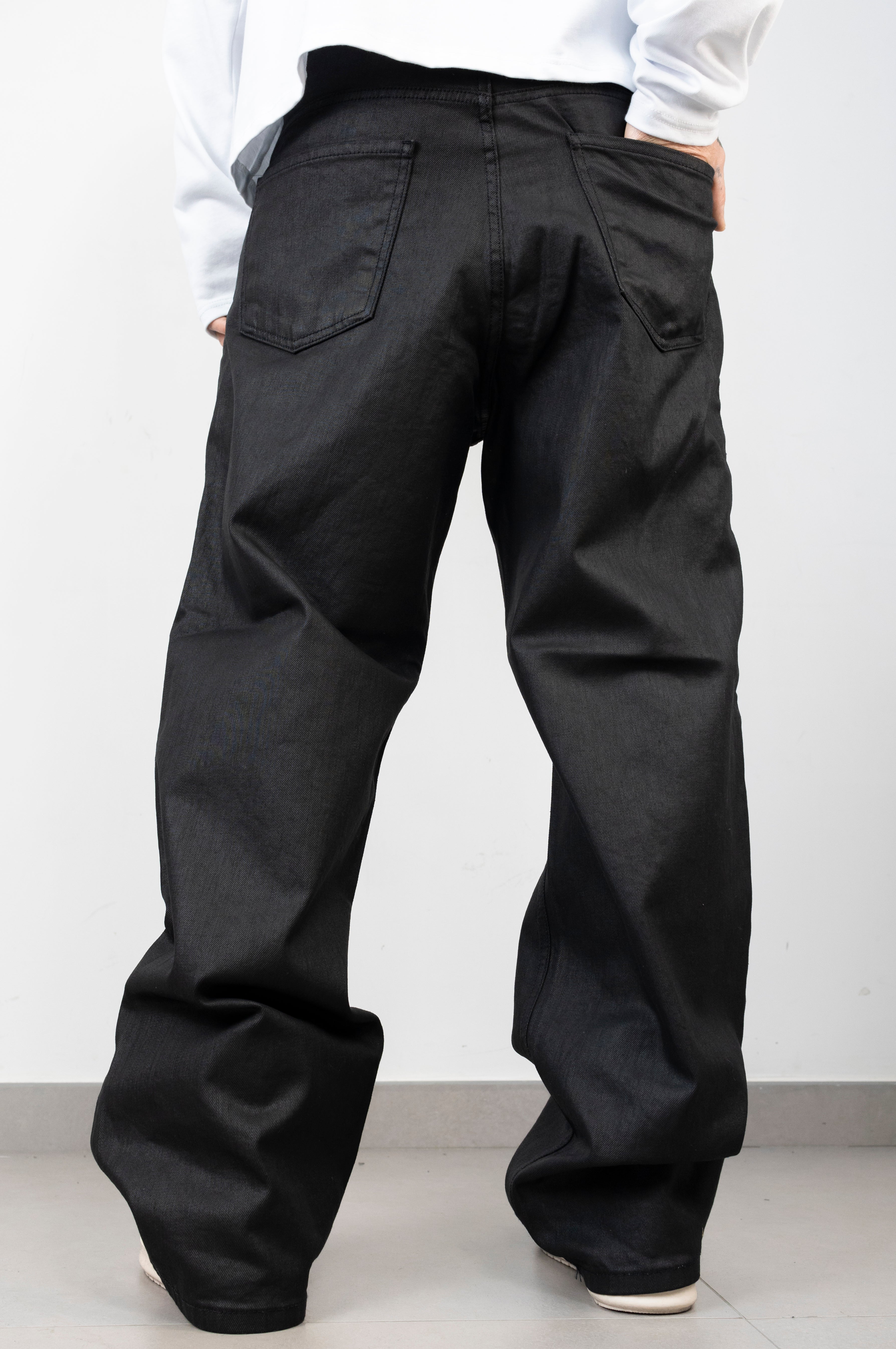 Super baggy spalmato black
