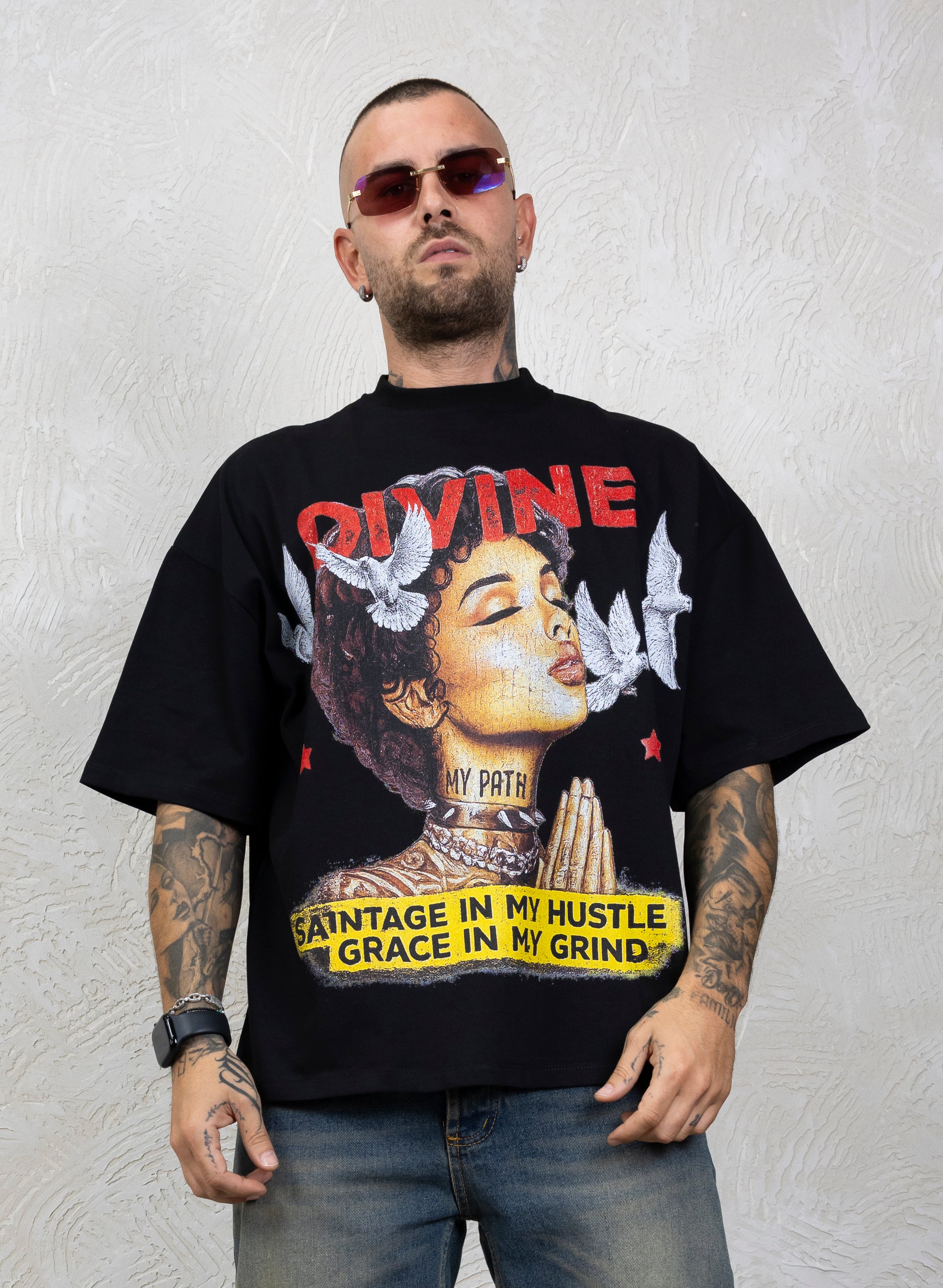 T-Shirt Divine Face