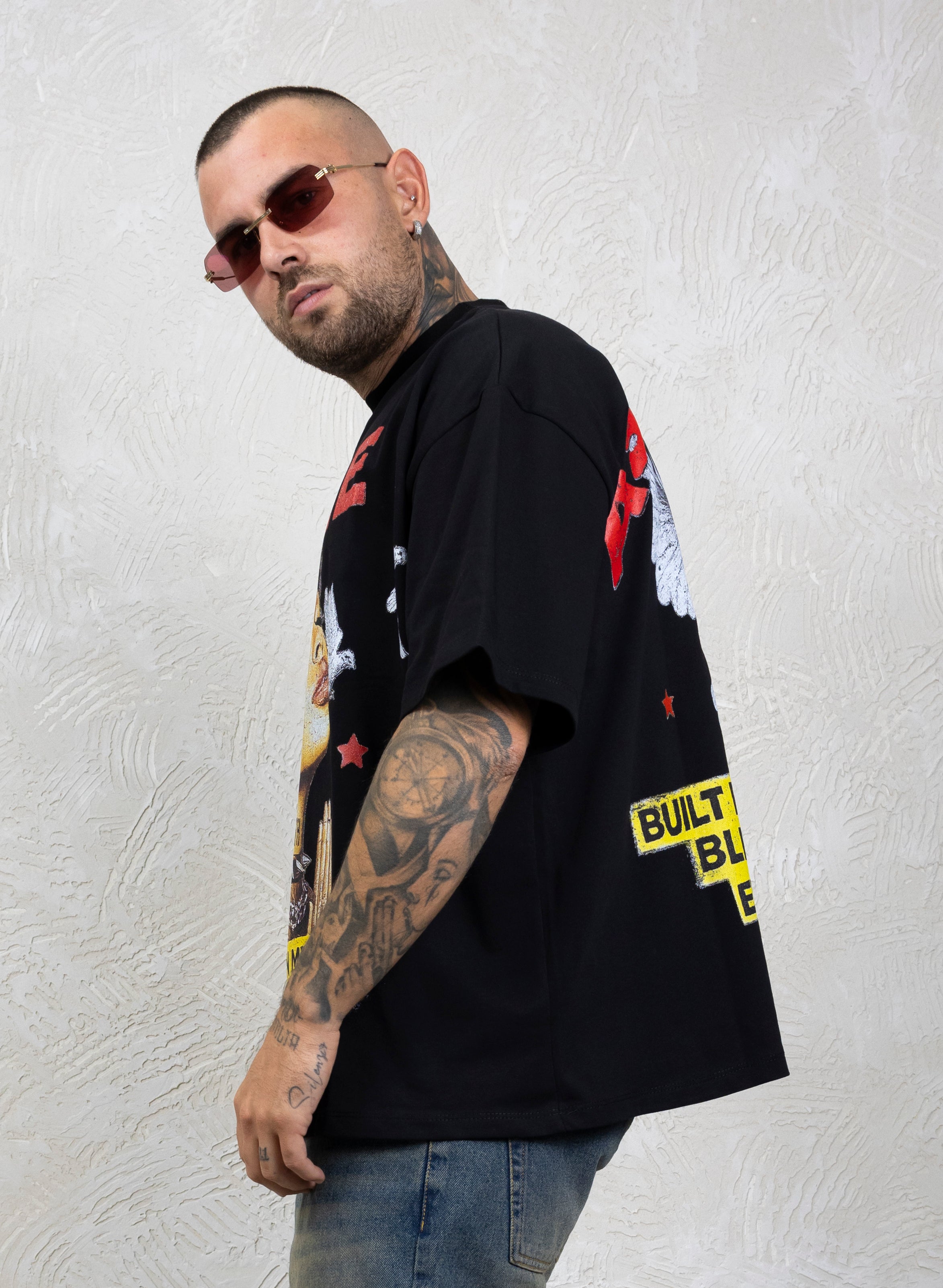 T-Shirt Divine Face