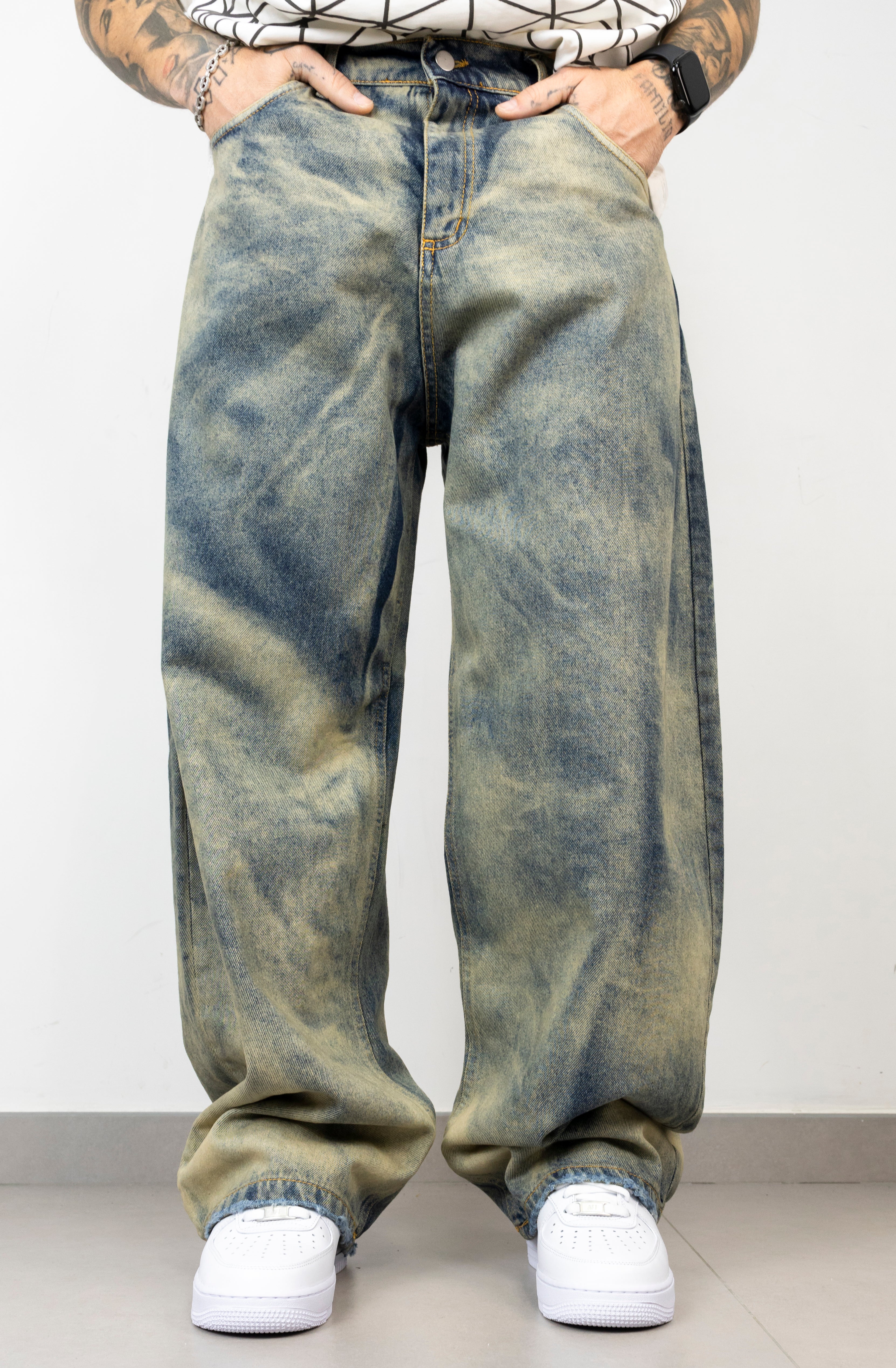Balloon denim sfumato sabb.tk