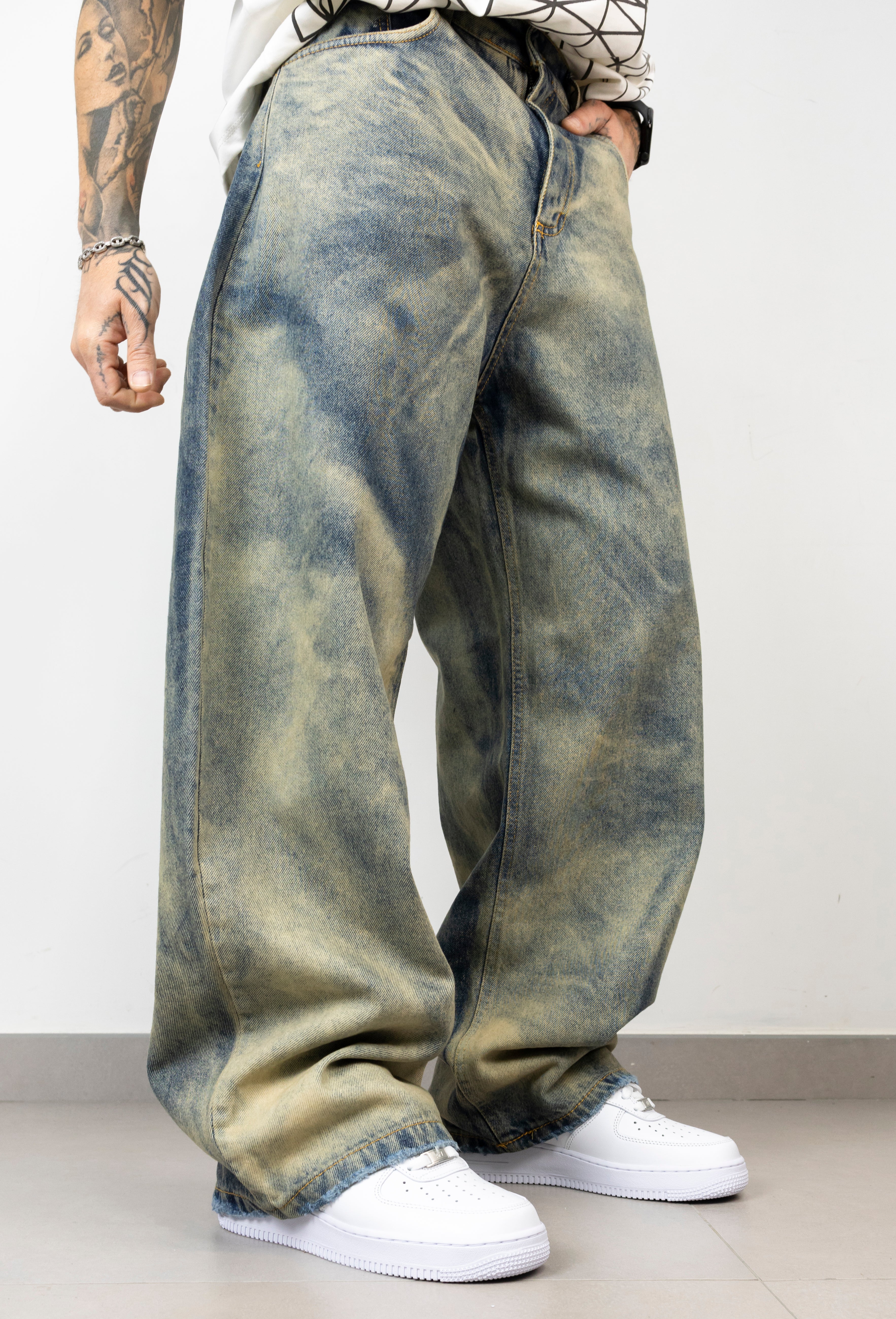 Balloon denim sfumato sabb.tk