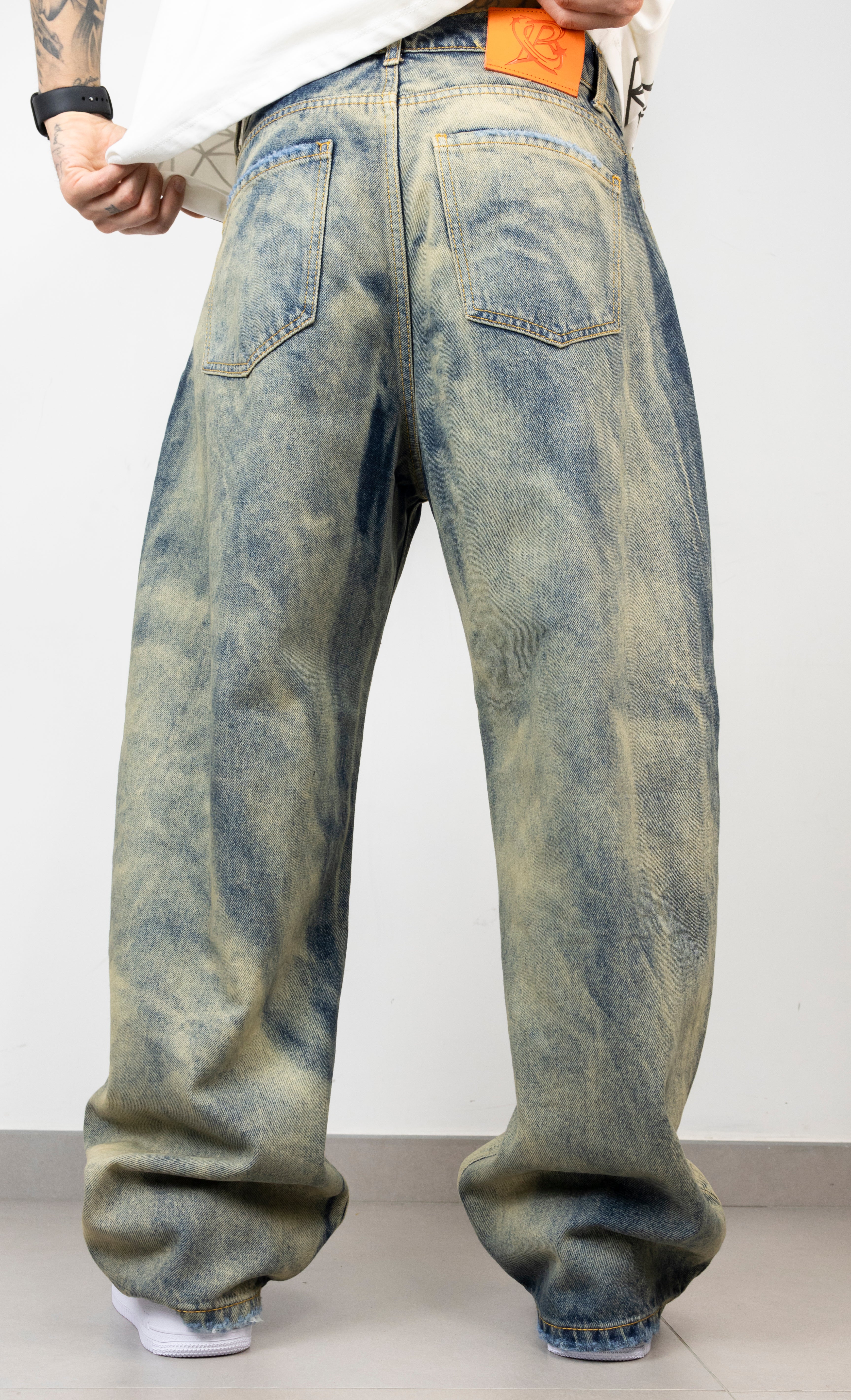 Balloon denim sfumato sabb.tk