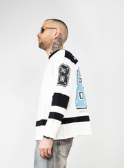 T-shirt long sleeve bicolor