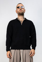 Maglia Polo Zip