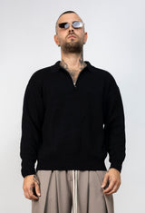Maglia Polo Zip