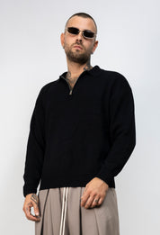 Maglia Polo Zip