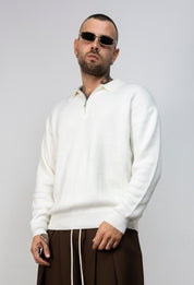 Maglia Polo Zip