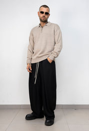 Maglia Polo Zip