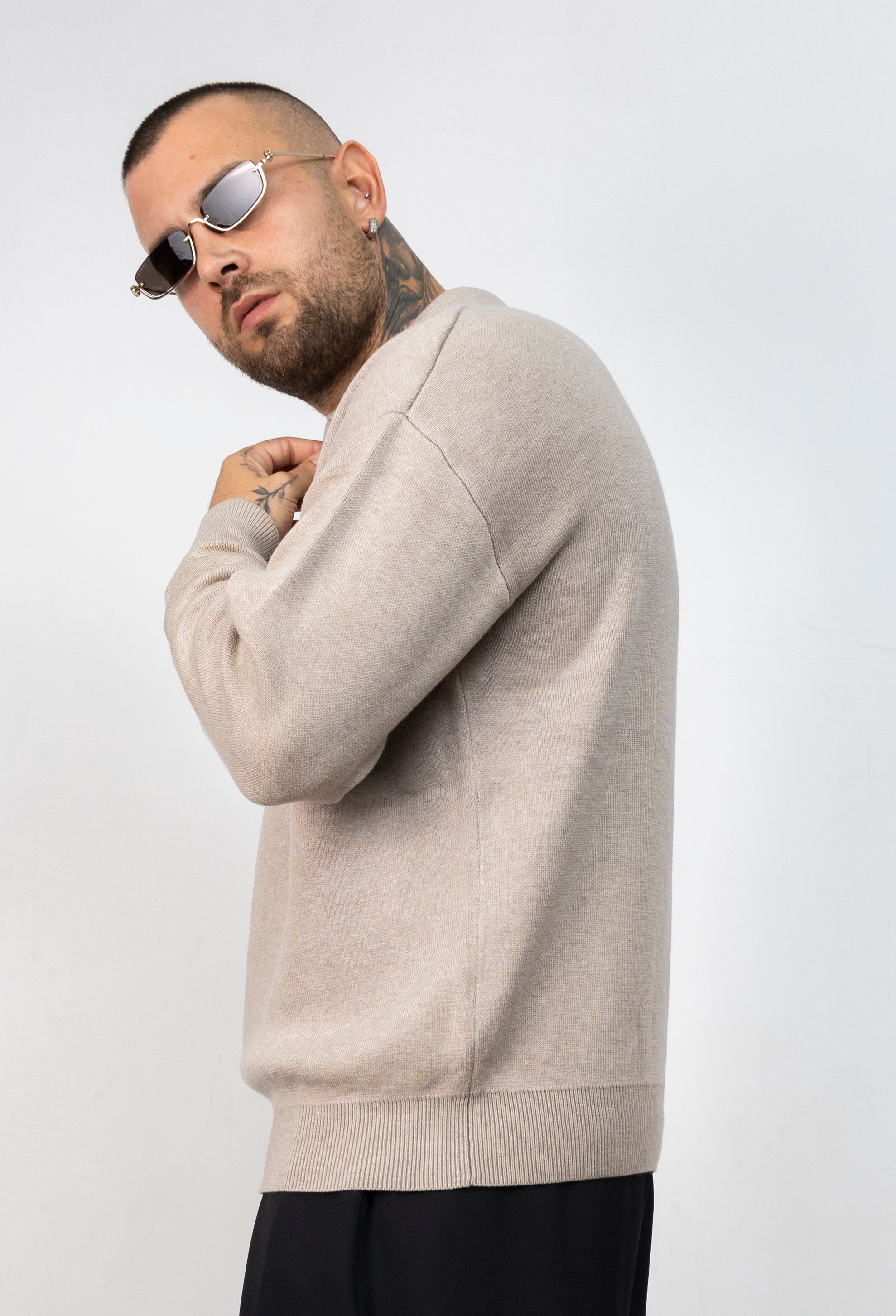 Maglia Polo Zip