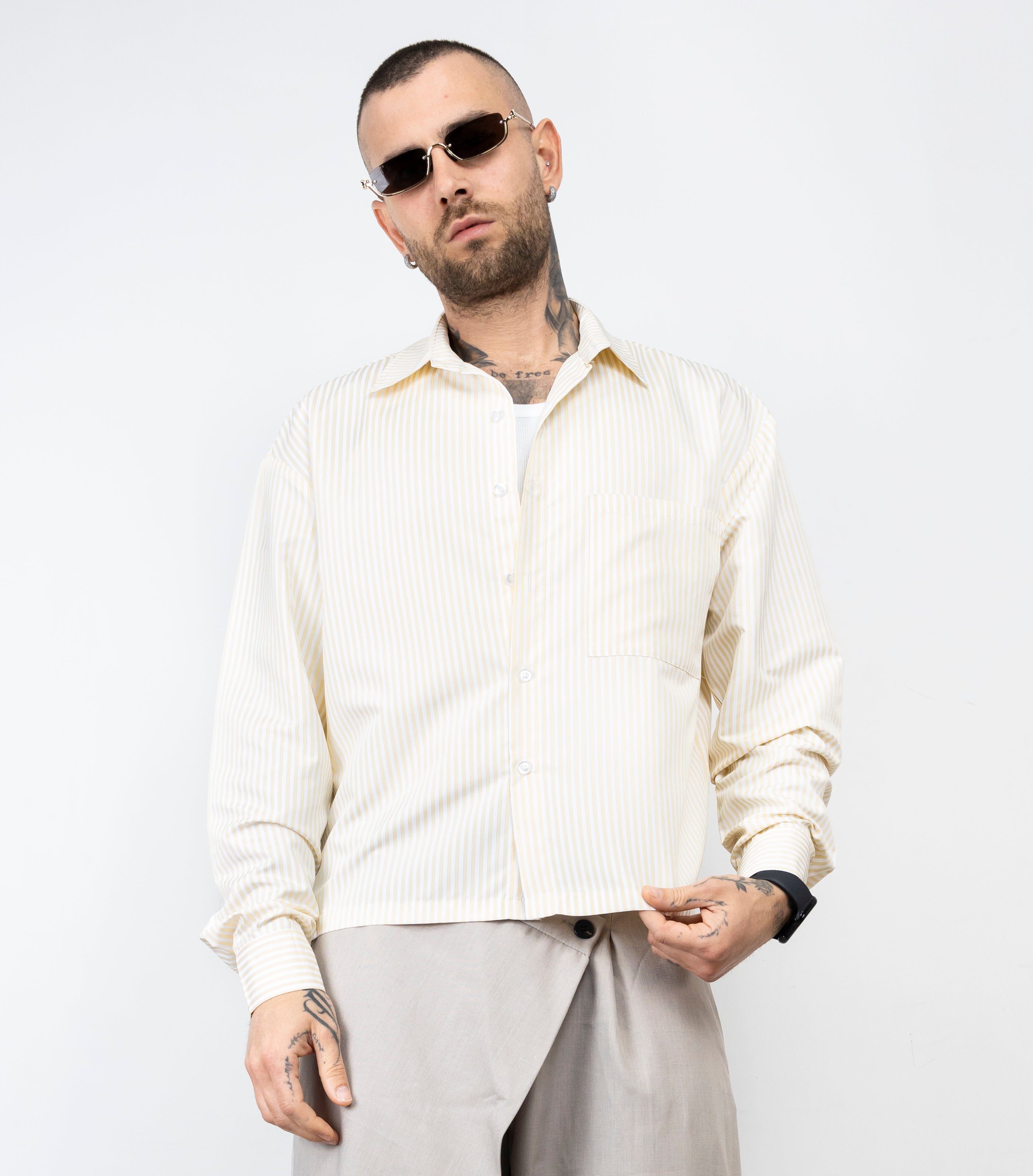 Camicia millerighe ML