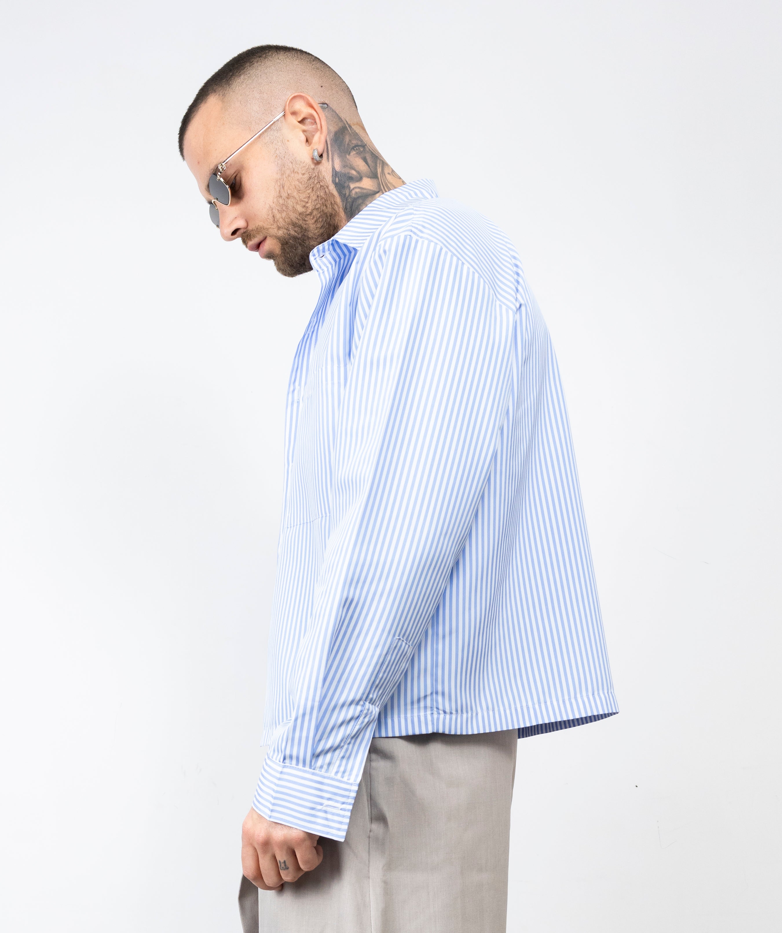 Camicia millerighe ML