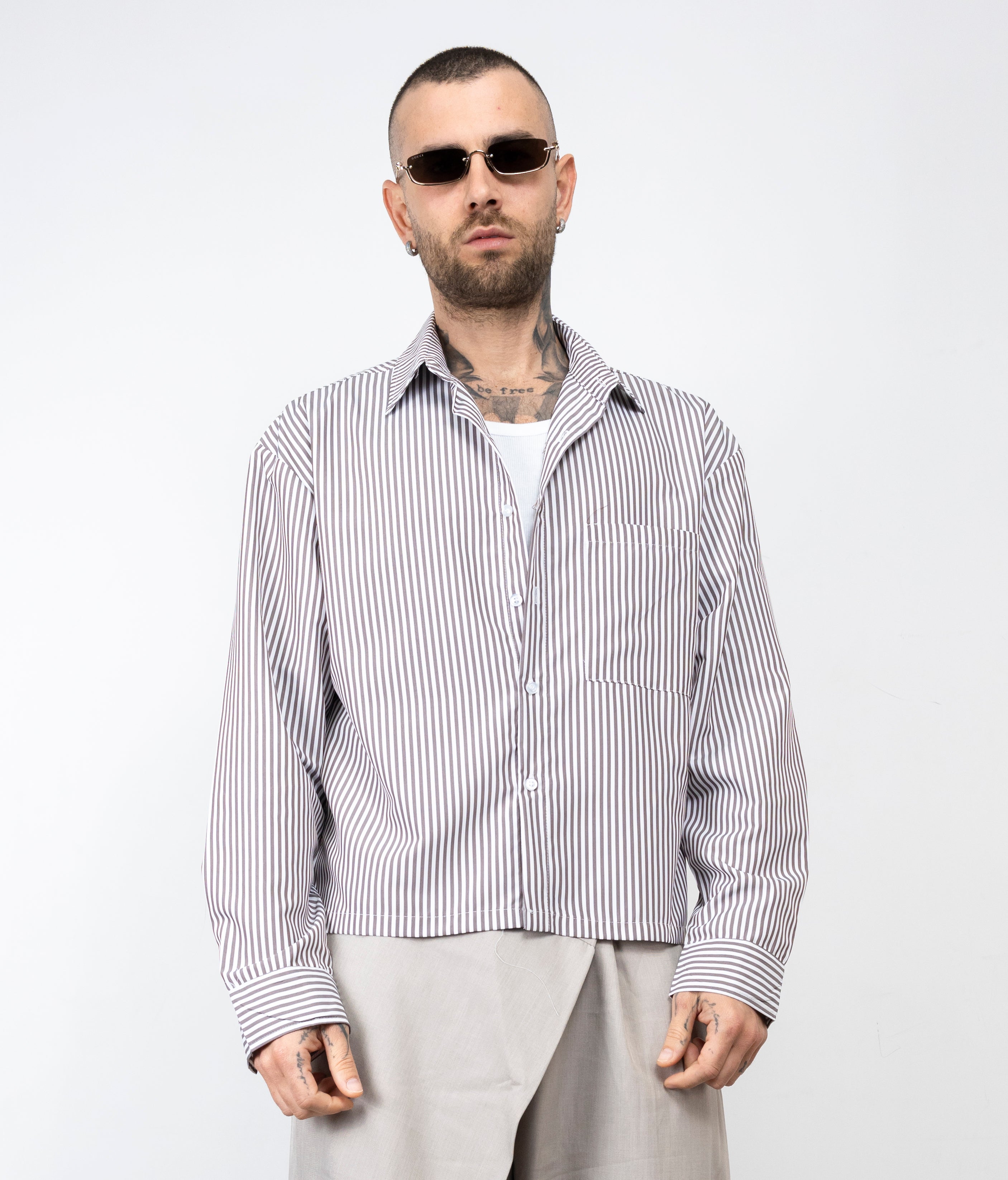 Camicia millerighe ML