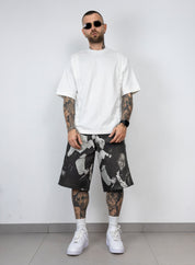 T-shirt coulisse