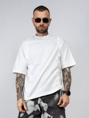 T-shirt coulisse
