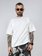 T-shirt coulisse