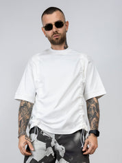 T-shirt coulisse