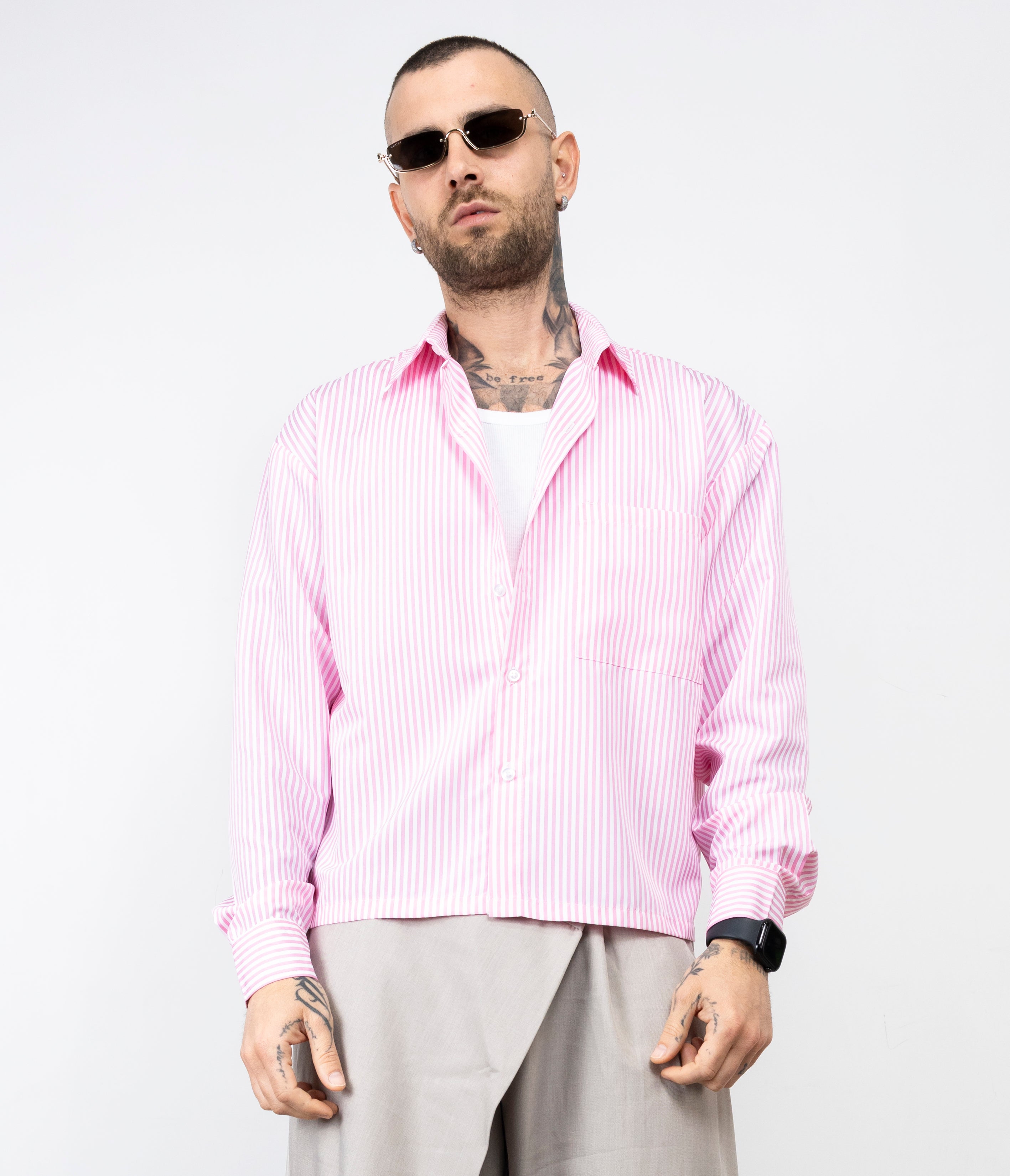 Camicia millerighe ML
