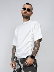 T-shirt coulisse