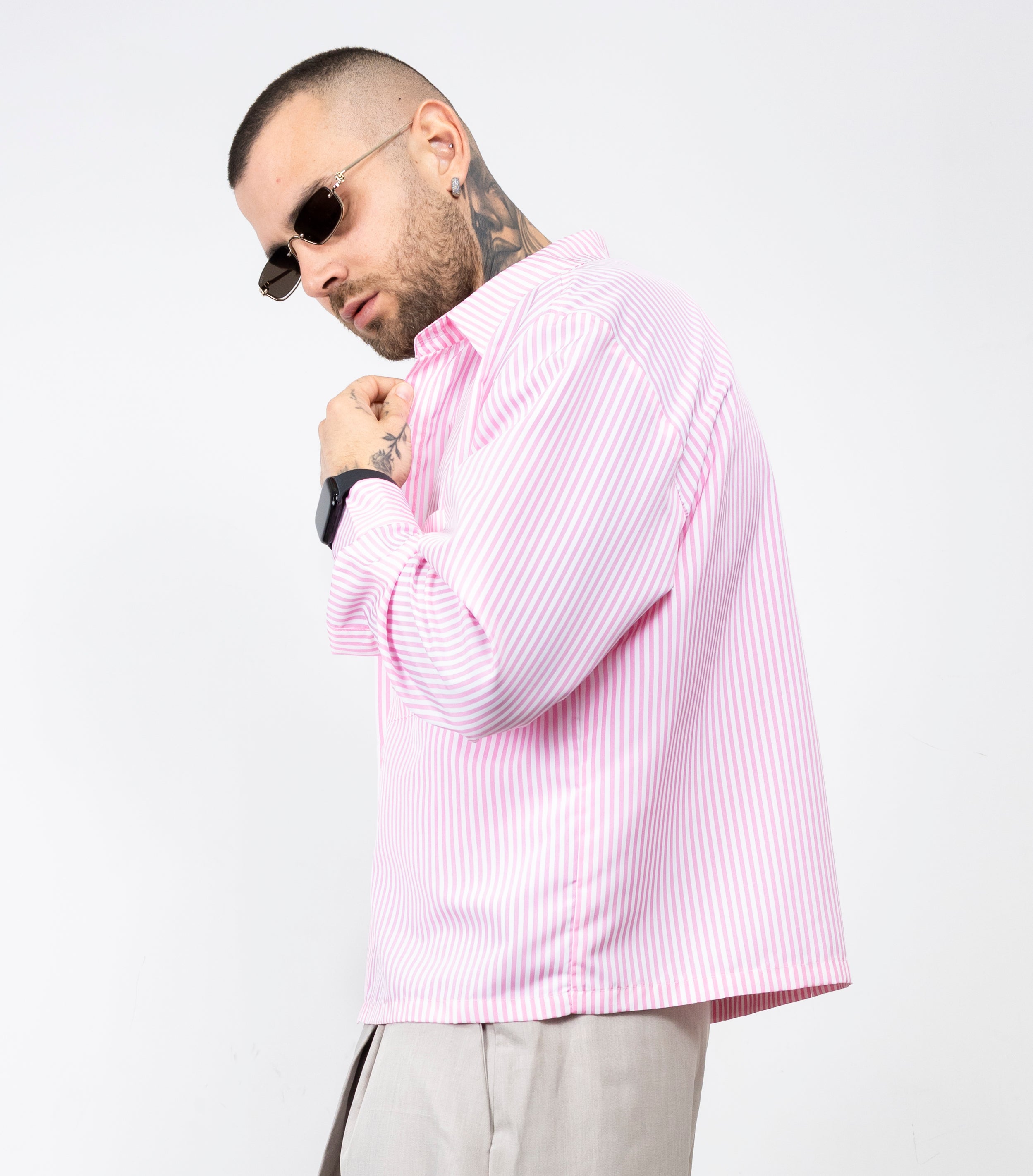 Camicia millerighe ML