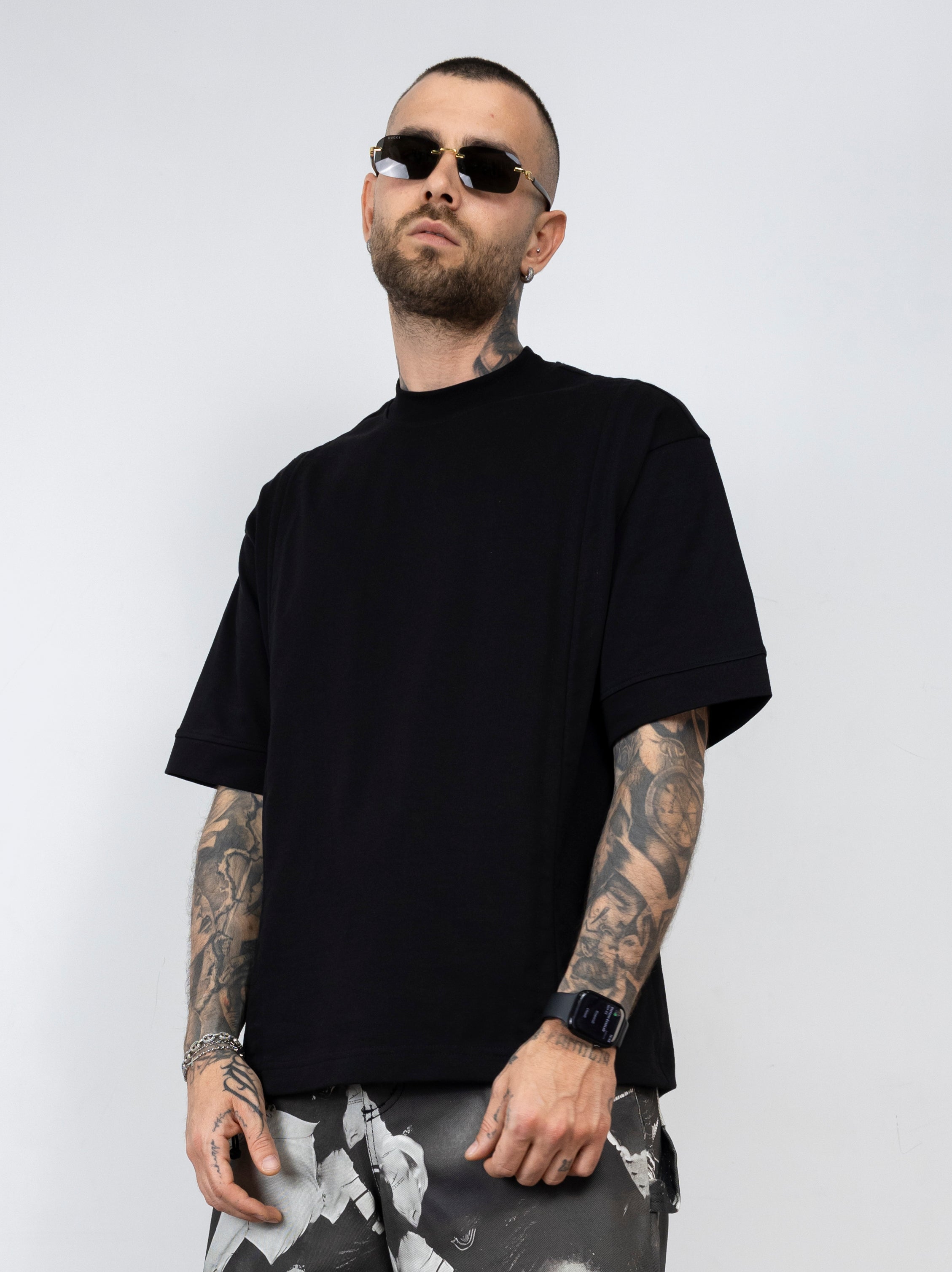T-shirt coulisse