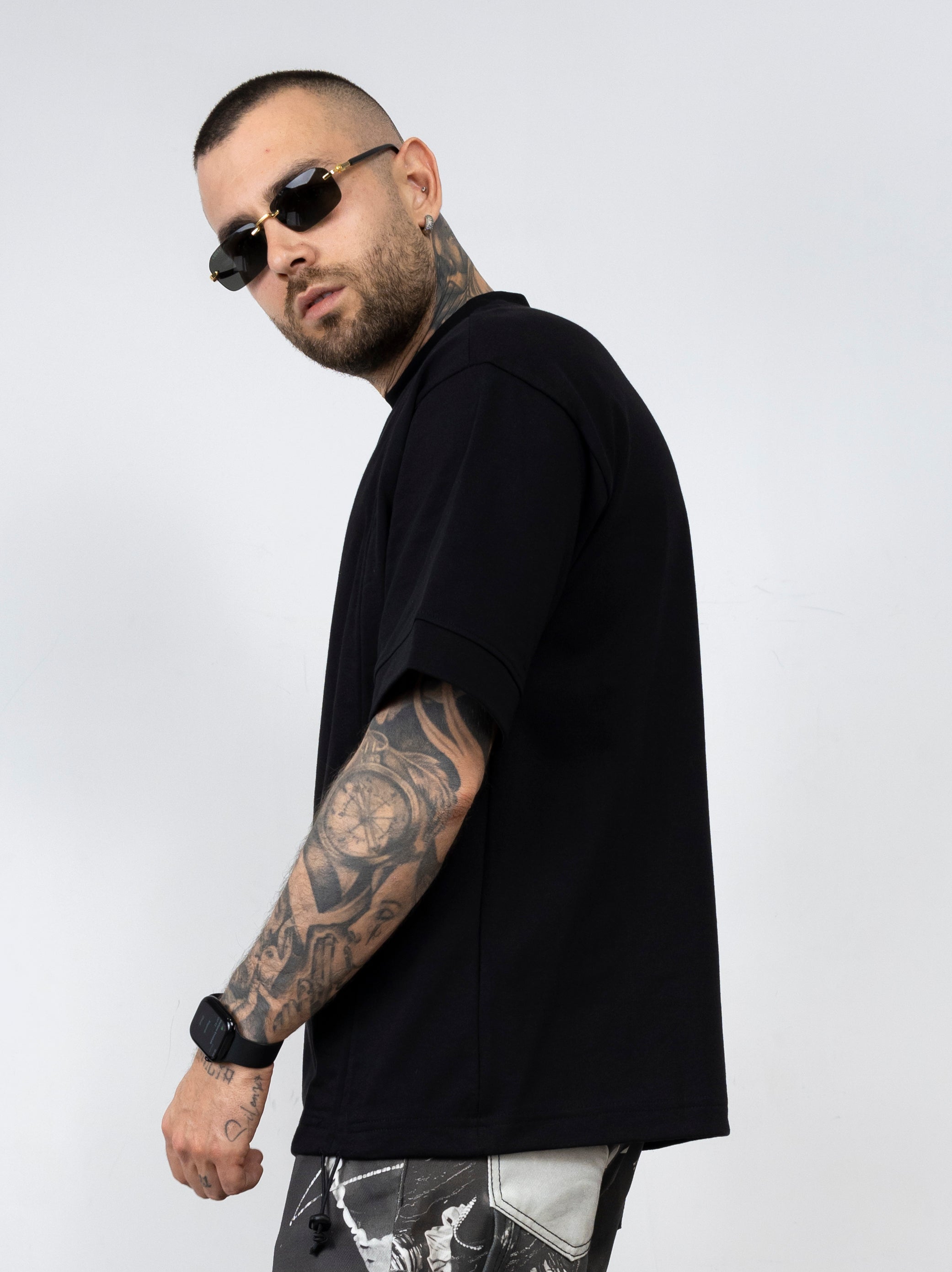 T-shirt coulisse