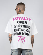T-shirt loyalty