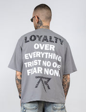 T-shirt loyalty