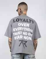 T-shirt loyalty